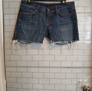 Citizens Of Humanity Kelly 001 Stretch  Shorts Sz 29